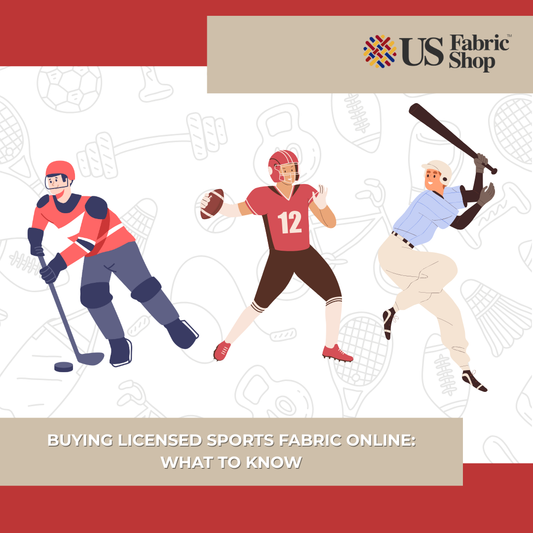 Buying Licensed Sports Fabric Online: What to Know