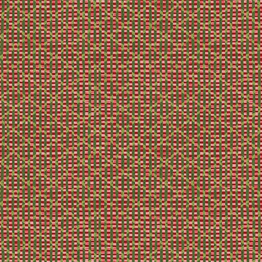 12 Days of Christmas Diamond Candy Red Nancy Halvorsen Benartex Cotton Fabric BE-17276-10 | US Fabric Shop