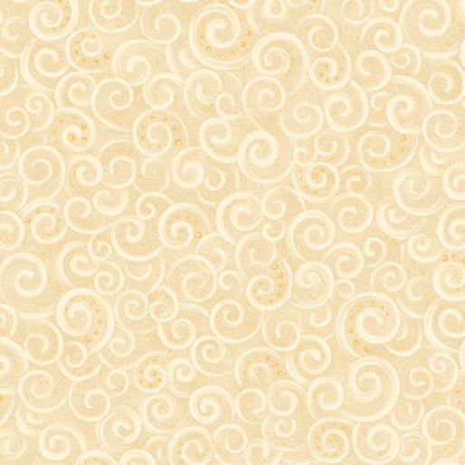 12 Days of Christmas Motion Cream Nancy Halvorsen Benartex Cotton Fabric BE-17275-07 | US Fabric Shop