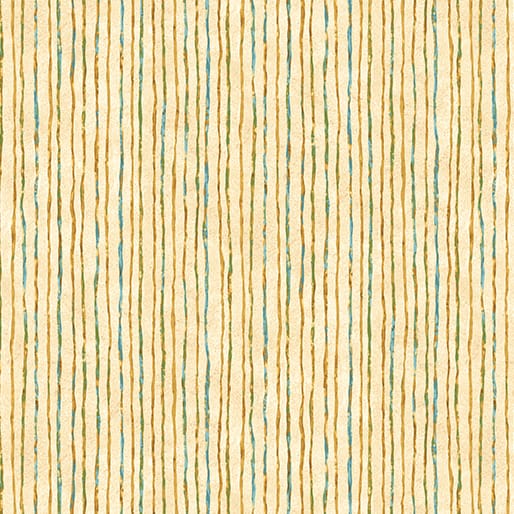 12 Days of Christmas Shimmer Cream Nancy Halvorsen Benartex Cotton Fabric BE-17271-07 | US Fabric Shop