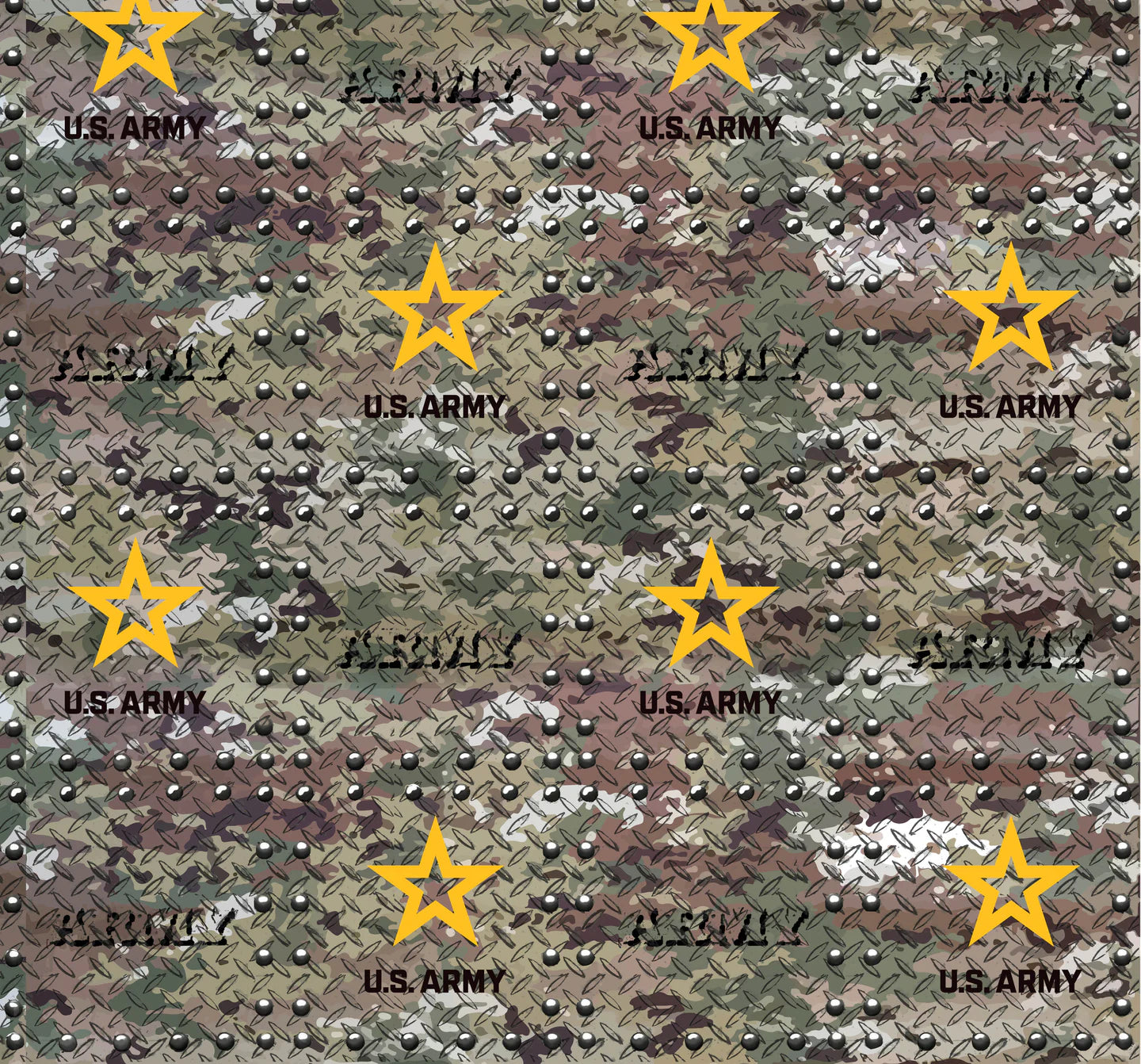 Army Military Grate Sykel Cotton Fabric 1554-A