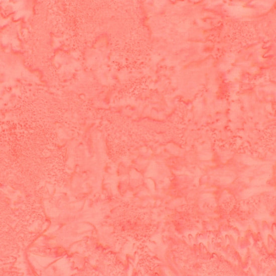 1895 Bali Watercolor Batiks Apricot Pink Hoffman Fabrics Cotton Fabric HF-1895-198
