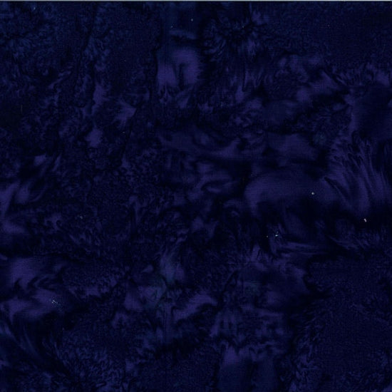 1895 Bali Watercolor Batiks Black Grape Purple Hoffman Fabrics Cotton Fabric HF-1895-197