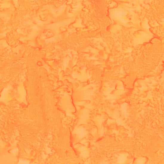 1895 Bali Watercolor Batiks Koi Orange Hoffman Fabrics Cotton Fabric HF-1895-277