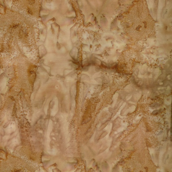 1895 Bali Watercolor Batiks Mocha Brown Hoffman Fabrics Cotton Fabric HF-1895-171