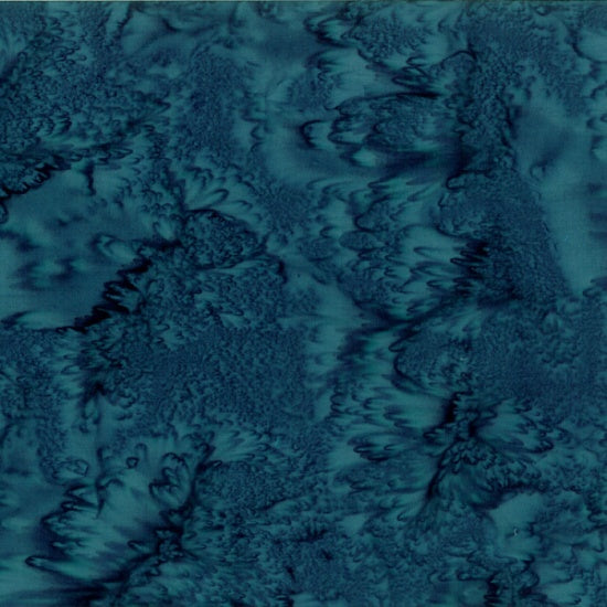 1895 Bali Watercolor Batiks Persia Blue Hoffman Fabrics Cotton Fabric HF-1895-239