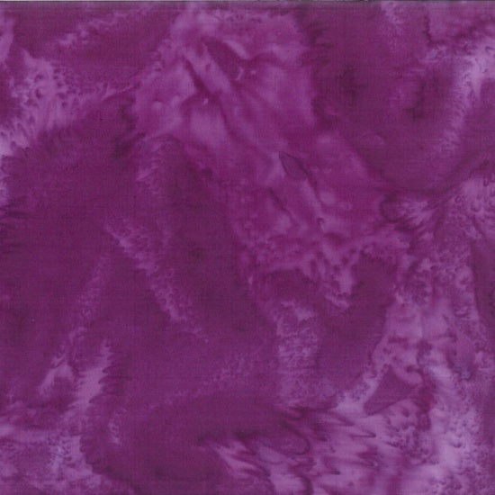1895 Bali Watercolor Batiks Purple Hoffman Fabrics Cotton Fabric HF-1895-14