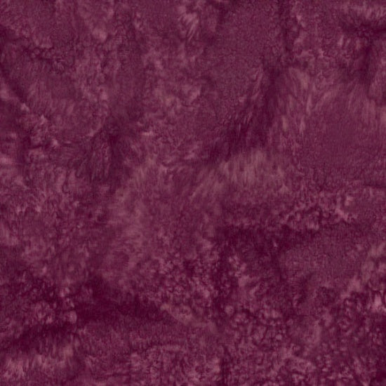 1895 Bali Watercolor Batiks Sonoma Dark Red Hoffman Fabrics Cotton Fabric HF-1895-241