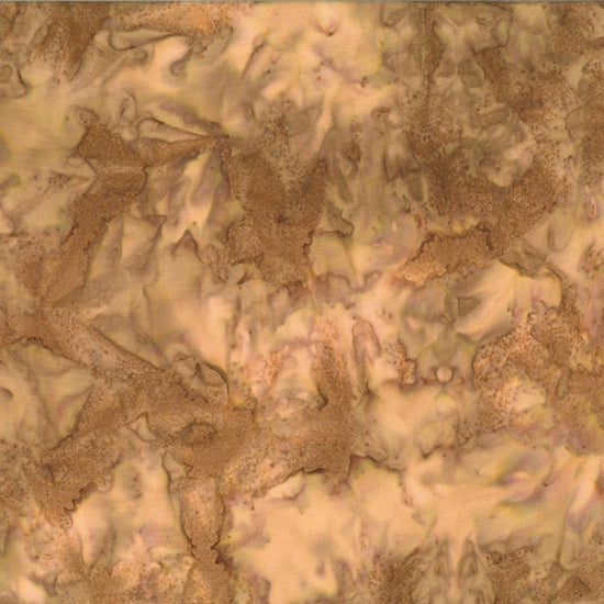 1895 Bali Watercolor Batiks Toast Brown Hoffman Fabrics Cotton Fabric HF-1895-179