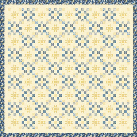 Middleboro Road Suzi Smith Marcus Fabrics - FREE PATTERN