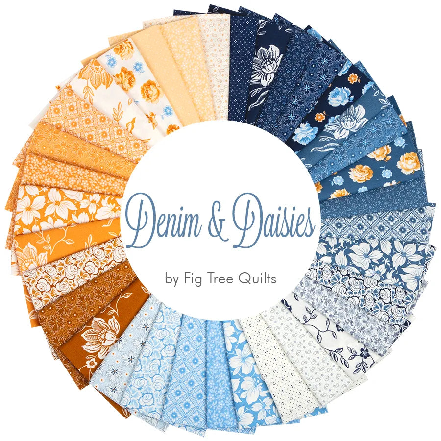 【✨新品✨】UN3D.◎BIG COLLAR FABRIC MIX CT Dazzle Dots 22 Fat Quarters | Christa Quilts