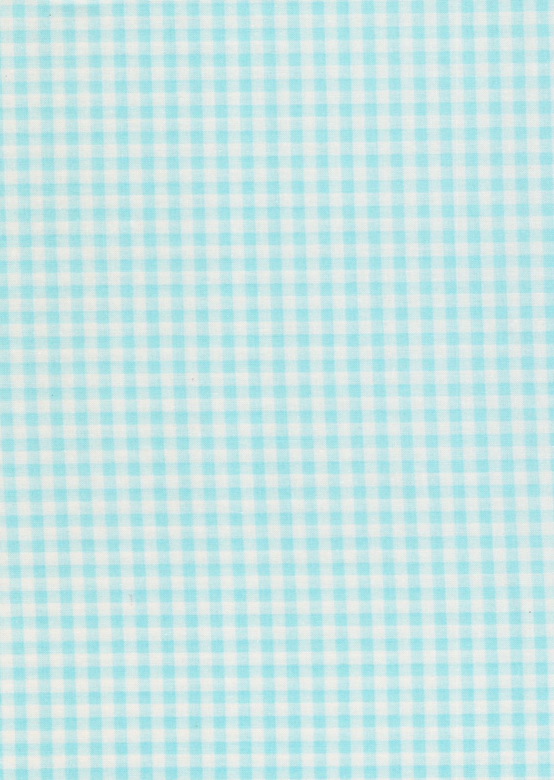 Children Prints 1/8 inch Blue Gingham Foust Textiles Cotton Fabric