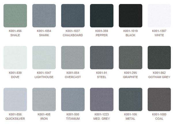 Kona Cotton April 2025 Palette 5” Squares 42 pcs Robert Kaufman Cotton Fabric Kona-CHS-1259-42