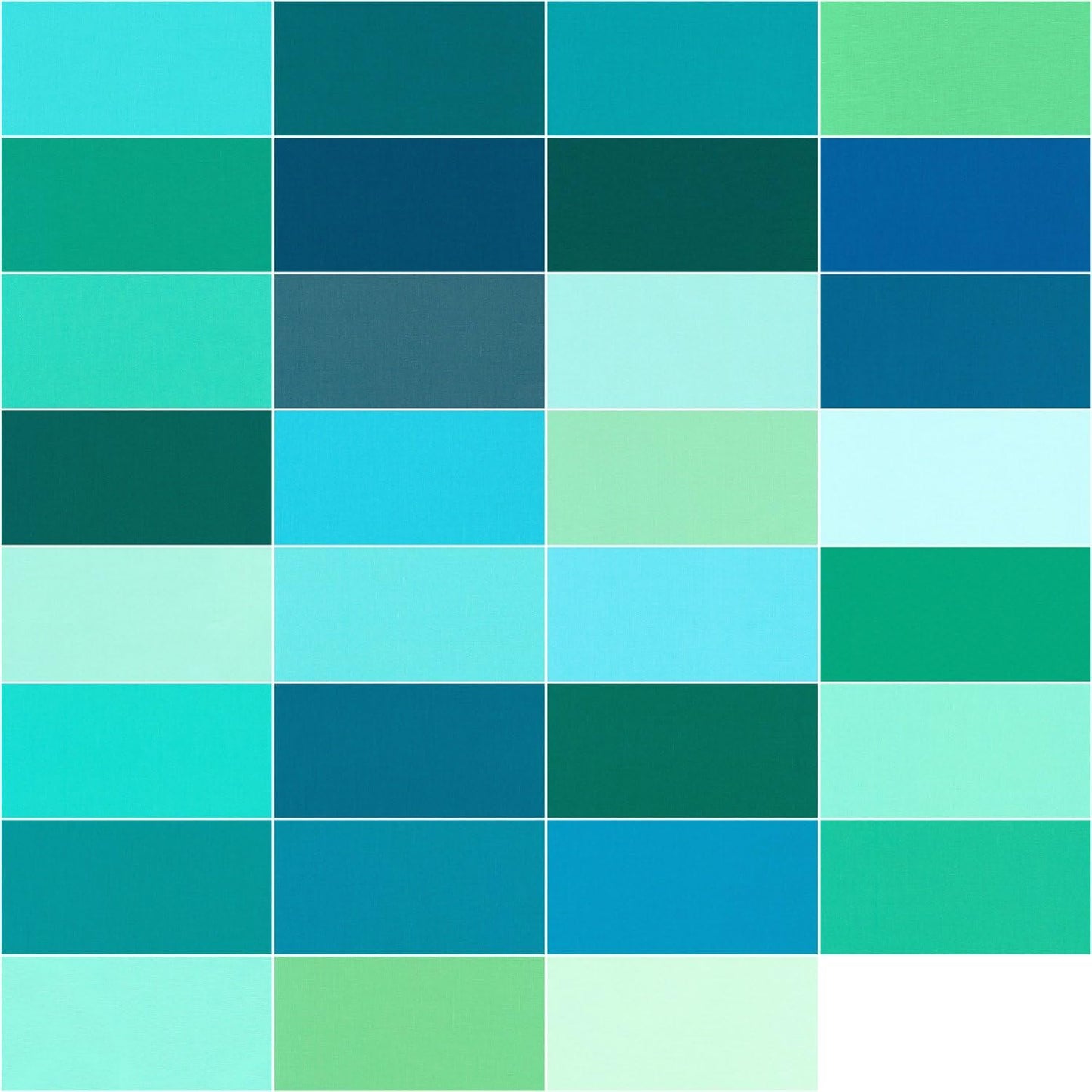 Kona Cotton December 2025 Palette 5” Squares 42 pcs Robert Kaufman Cotton Fabric Kona-CHS-1267-42