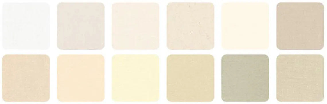 Kona Not Quite White Palette 10" Square Layer Cake 42 pcs Robert Kaufman Cotton Fabric Kona-TEN-258-42