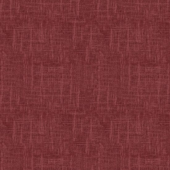 24/7: Linen Texture Barn Red Hoffman Fabrics Cotton Fabric HF-S4705-83 | US Fabric Shop