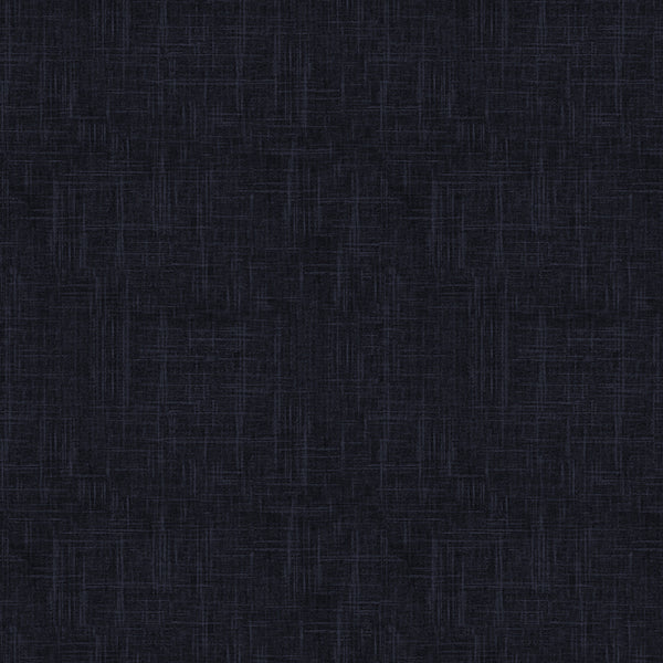 24/7: Linen Texture Black Hoffman Fabrics Cotton Fabric HF-S4705-4