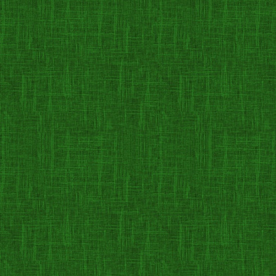 24/7: Linen Texture Emerald Green Hoffman Fabrics Cotton Fabric HF-S4705-31