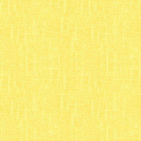 24/7: Linen Texture Lemon Yellow Hoffman Fabrics Cotton Fabric HF-S4705-124