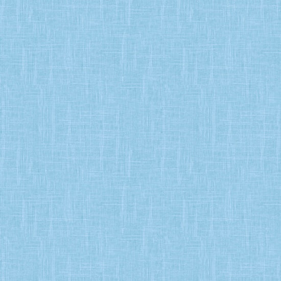 24/7: Linen Texture Sky Blue Hoffman Fabrics Cotton Fabric HF-S4705-16