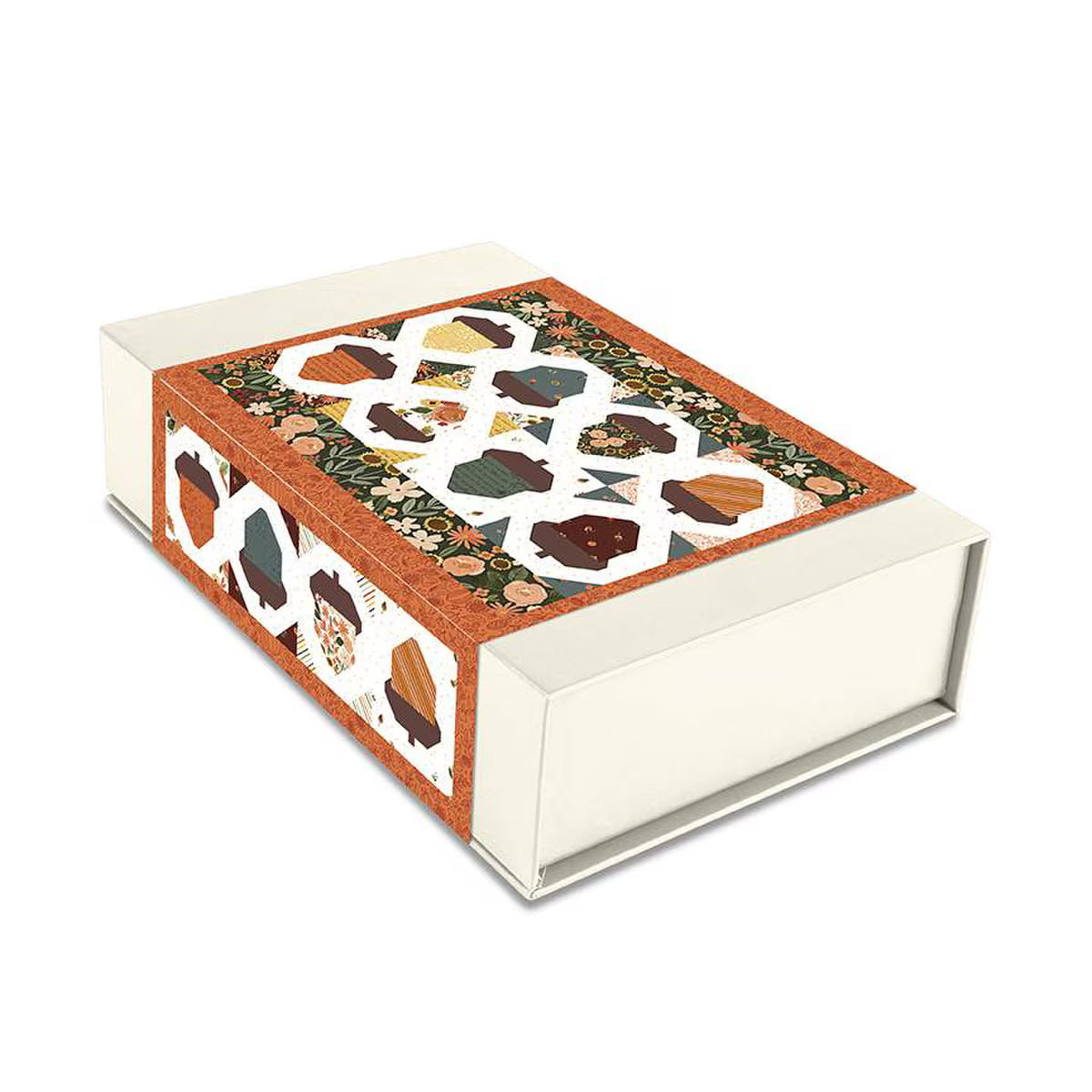 Happy Fall Days Acorn Love Runner Kit Kelsey Carlson Riley Blake Designs RB-KT-16340