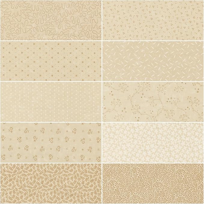 KT Favorites Backgrounds 2.5" Jelly Roll Kansas Troubles Quilters Moda Cotton Fabric MD-9770JR