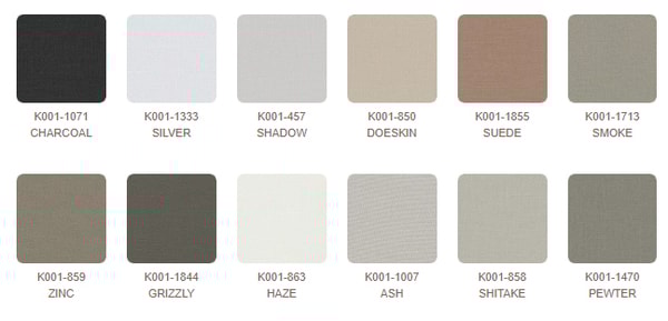 Kona Cotton April 2025 Palette 5” Squares 42 pcs Robert Kaufman Cotton Fabric Kona-CHS-1259-42