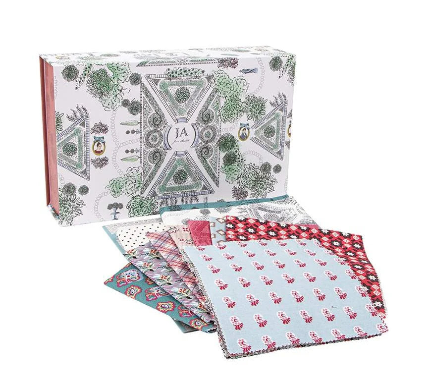 Flora from Mansfield Park Runner Boxed Kit 18"x42" Riley Blake Designs RB-KT-15191