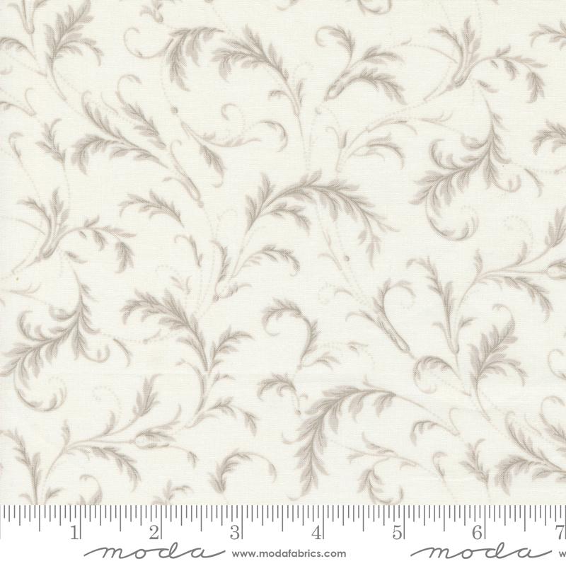 3 Sisters Favorites Vintage Linens Flourishing Plaza Blenders Cream 3 Sisters Moda Cotton Fabric