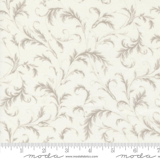 3 Sisters Favorites Vintage Linens Flourishing Plaza Blenders Cream 3 Sisters Moda Cotton Fabric