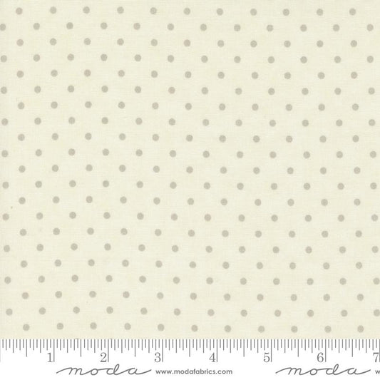 3 Sisters Favorites Vintage Linens Perfect Dots Porcela Beige 3 Sisters Moda Cotton Fabric
