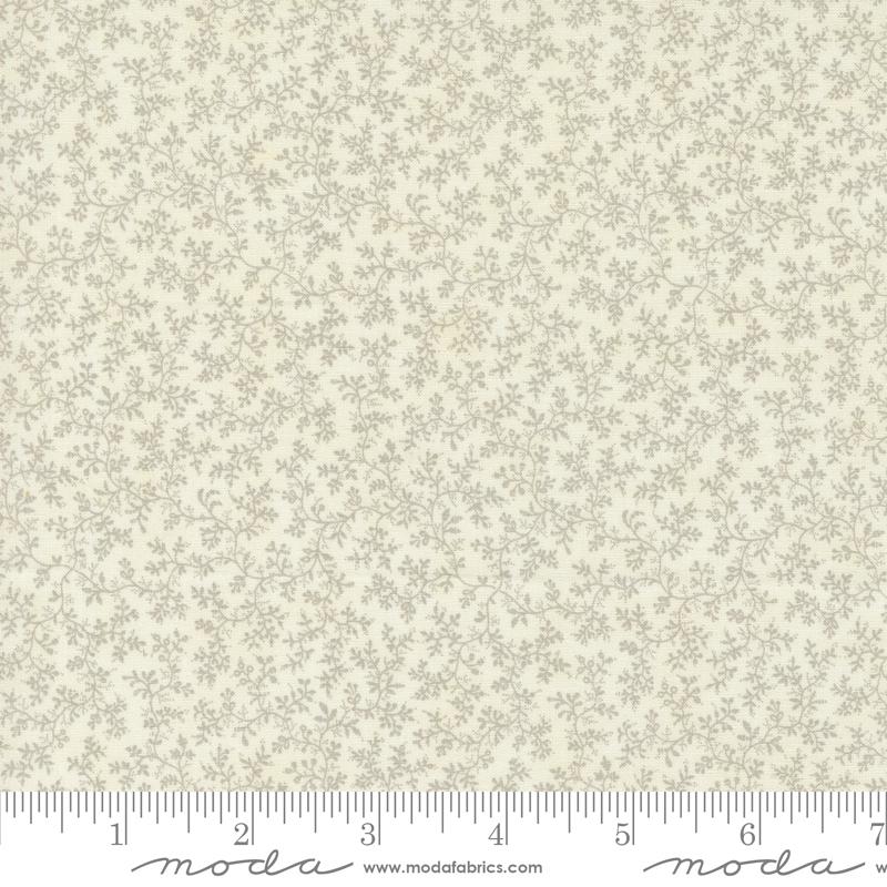 3 Sisters Favorites Vintage Linens Poetic Vines Blender Porcela Beige 3 Sisters Moda Cotton Fabric