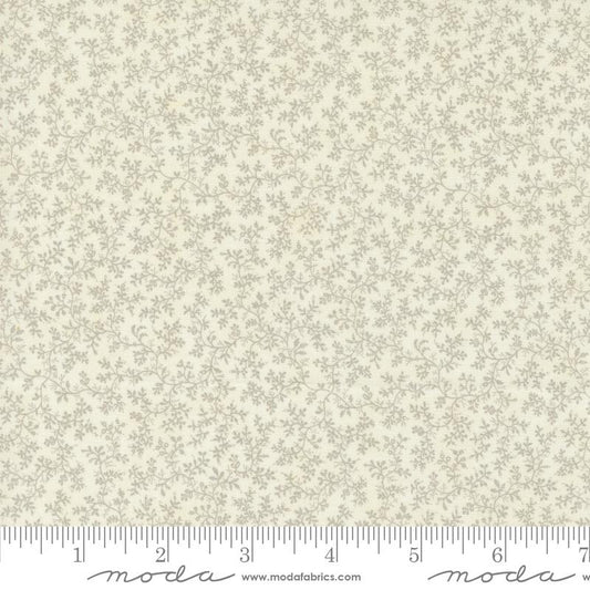 3 Sisters Favorites Vintage Linens Poetic Vines Blender Porcela Beige 3 Sisters Moda Cotton Fabric