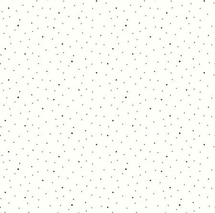 (3-YARD PACKAGE) Dapple Dot 108" Wide back Black Dots in Off White designed by Lori Holt for Riley Blake Designs 100% Cotton Quilting Fabric RB-3YD-WB645-BLACK | US Fabric Shop