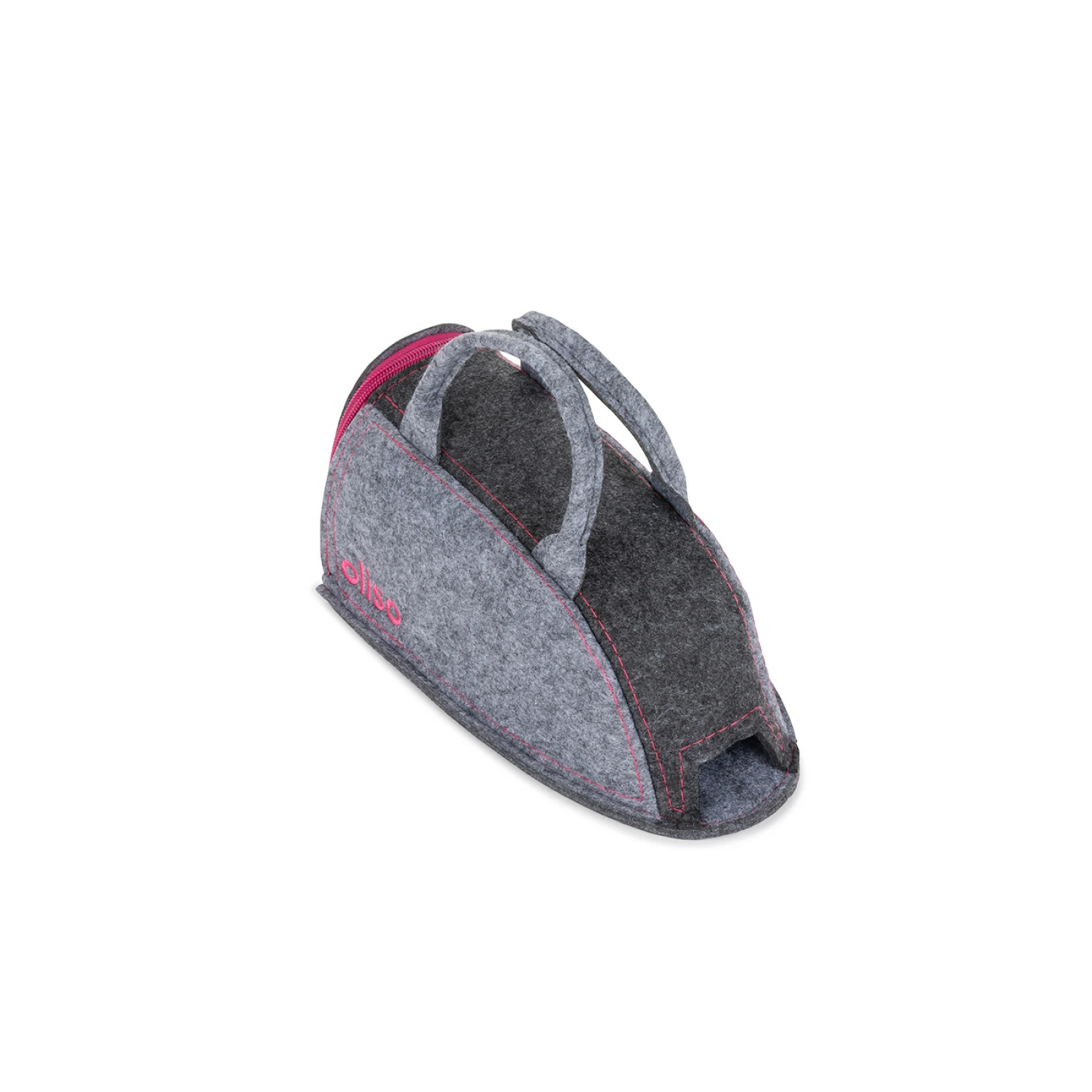 Oliso Carry Bag for Project Irons 4"x4"x7" Raspberry Pink Ehsan Alipour Oliso Inc. Polyester Felt Fabric OL-30004006