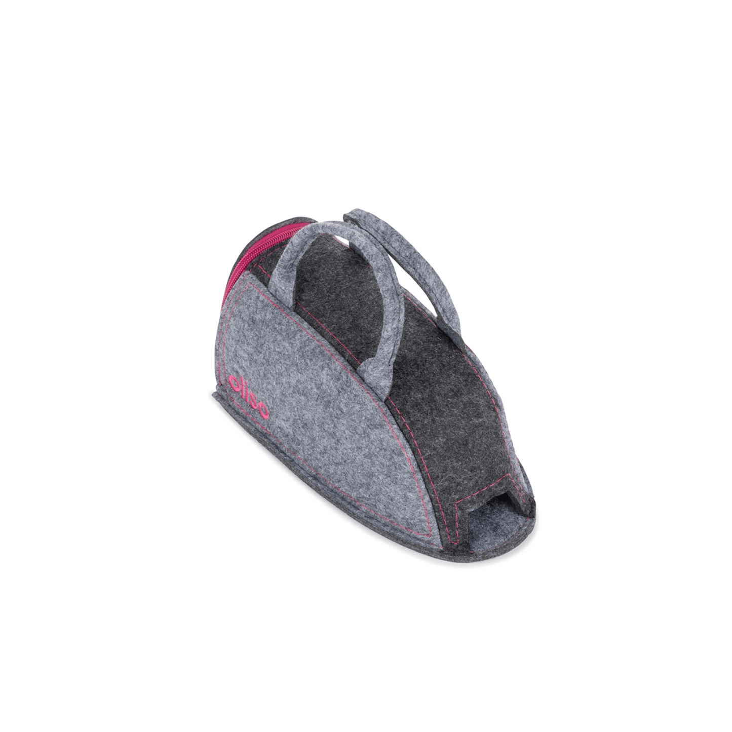 Oliso Carry Bag for Project Irons 4"x4"x7" Raspberry Pink Ehsan Alipour Oliso Inc. Polyester Felt Fabric OL-30004006 | US Fabric Shop