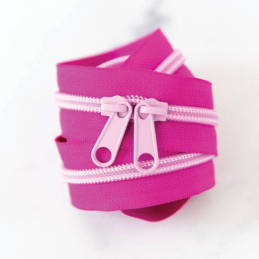 30" Zipper Jazzberry Stitch Supply Co SSC-Z26