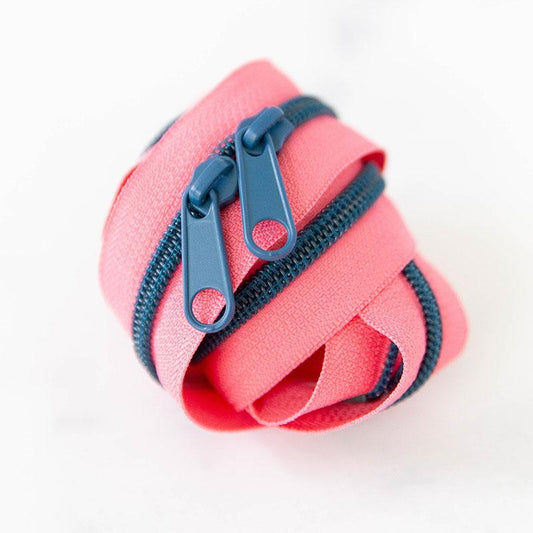 30" Zipper Miami Stitch Supply Co SSC-Z08