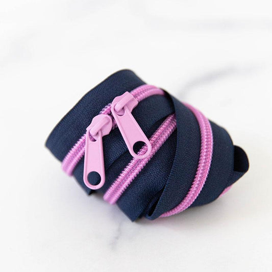 30" Zipper Midnight Stitch Supply Co SSC-Z24