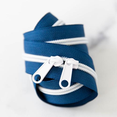 30" Zipper Navy Stitch Supply Co SSC-Z22