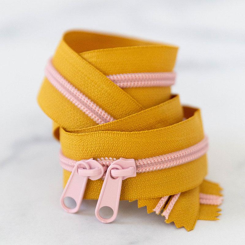 30" Zipper Ochre Stitch Supply Co SSC-Z12