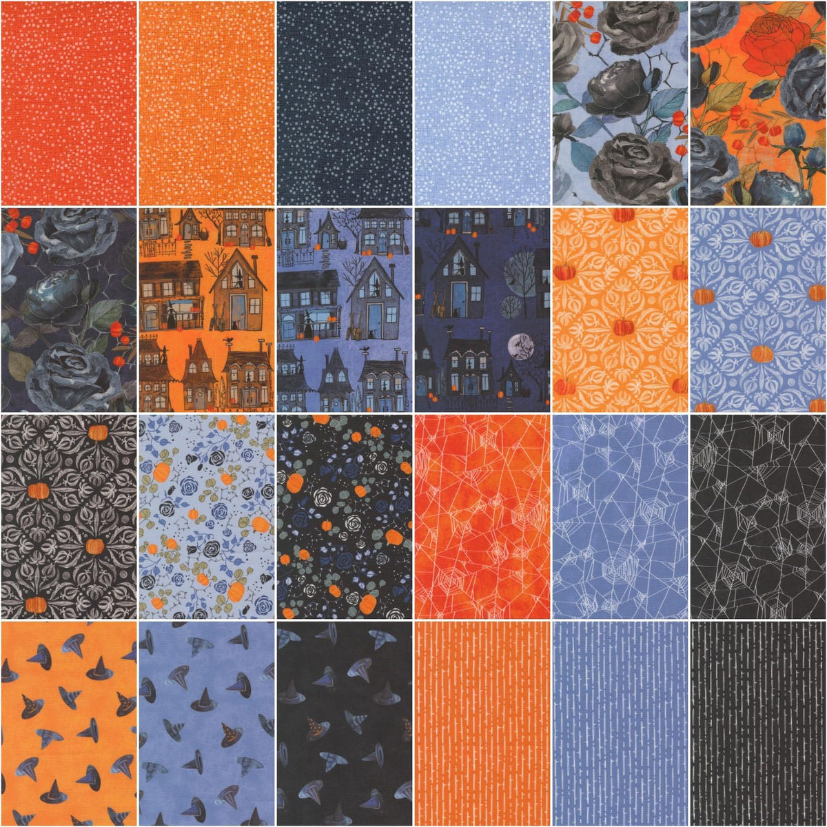 Coven 10" Squares Layer Cake 42pcs Robin Pickens Moda Fabrics Cotton Fabric MD-48800LC | US Fabric Shop
