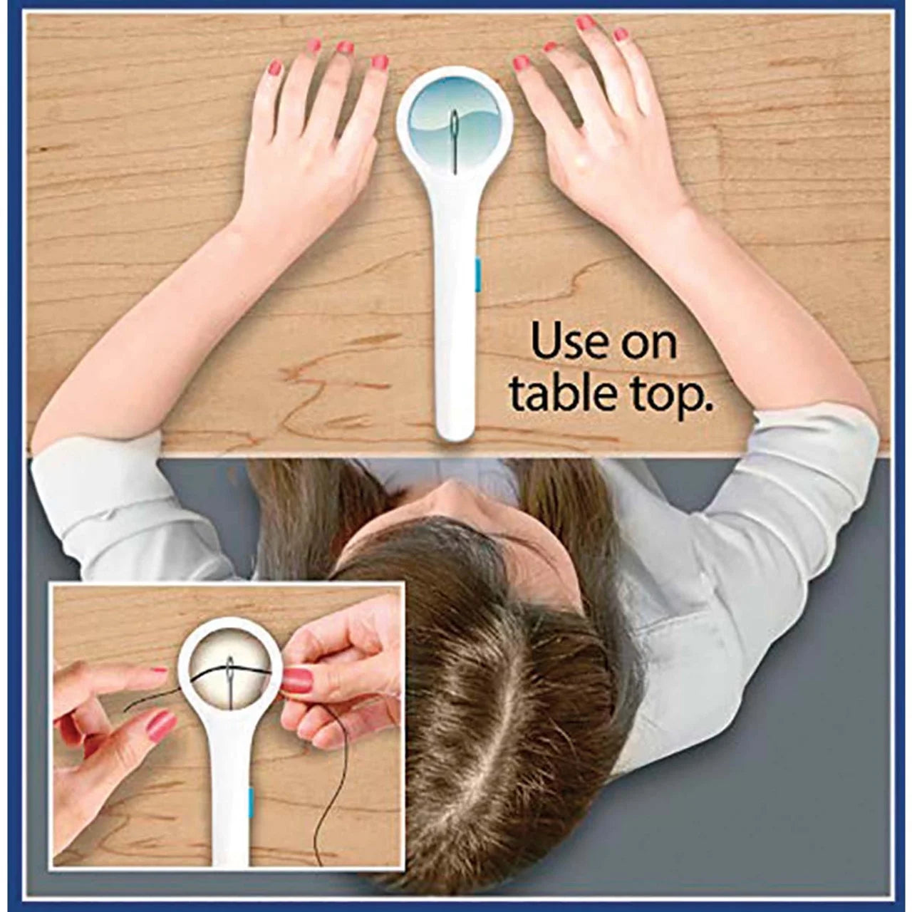 Magical Thread Easy Magnifier with Light White & Blue Taylor Seville TS-17108