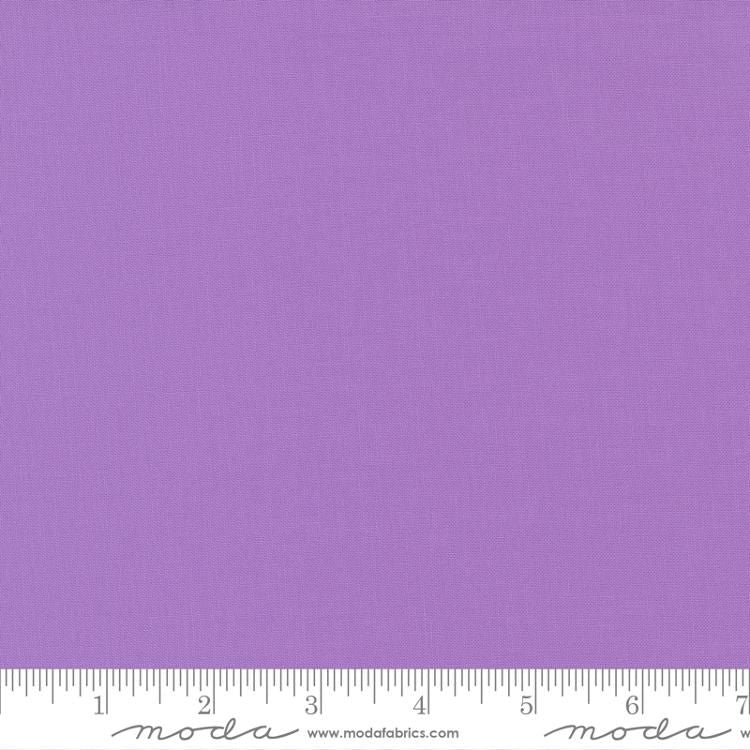 Bella Solids Sugar Plum Purple Moda Cotton Fabric MD-9900-303