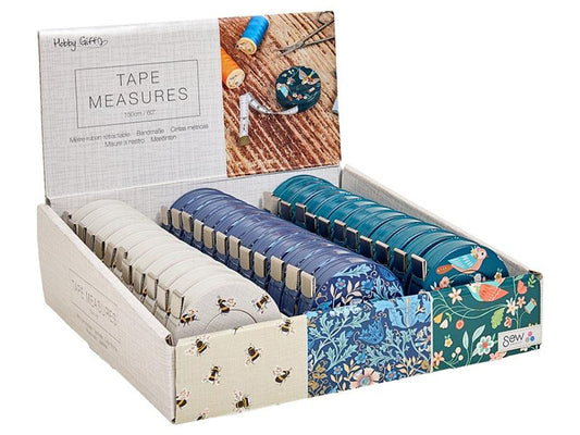 60" Retractable Tape Measure Hobby Gift HTL HTL-MR253-DB