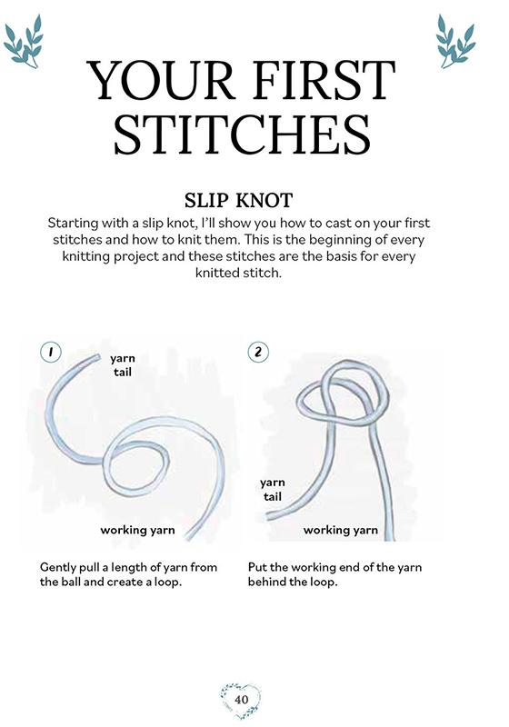 Pocket Book of Knitting Needle Art Book Guide Search Press SPR-0729