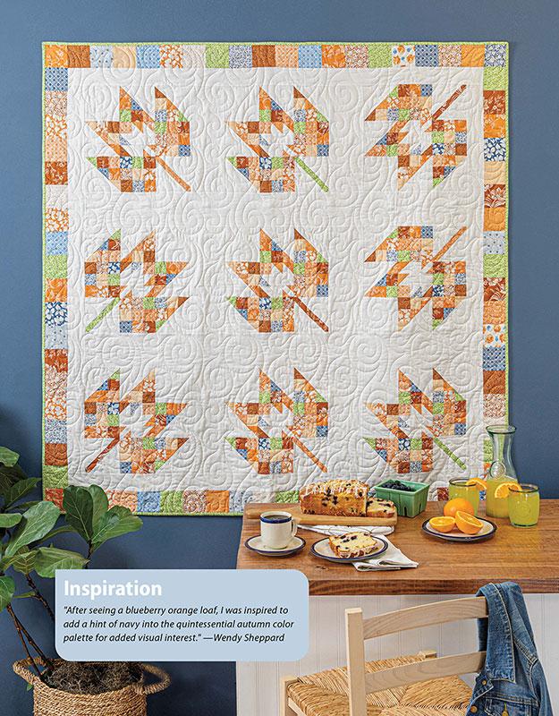 Autumn Quilting with Wendy Sheppard Quilt Book By Annie's AS-141530