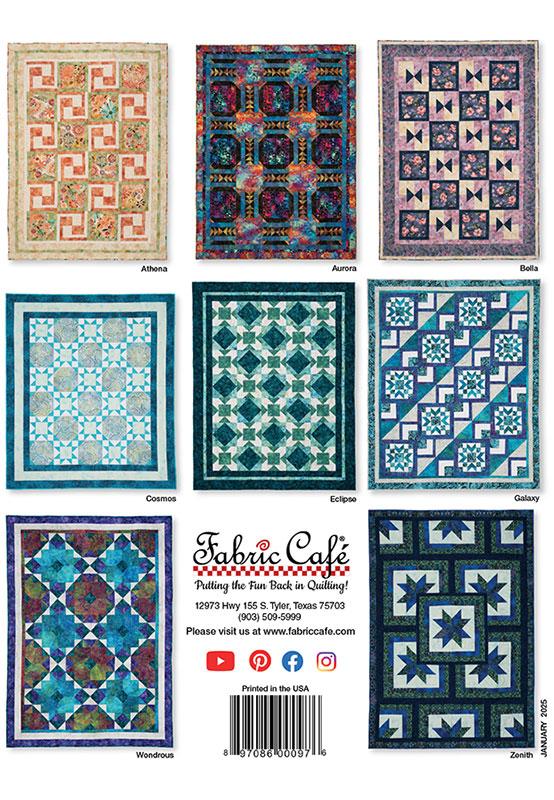 Fabulous 5 Yard Quilt Book Fabric Cafe