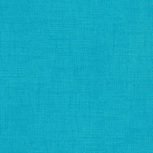 Turquoise Blue Solid-ish Blender Kimberly Einmo Timeless Treasures Cotton Fabric TT-Kim-C6100-Turquoise