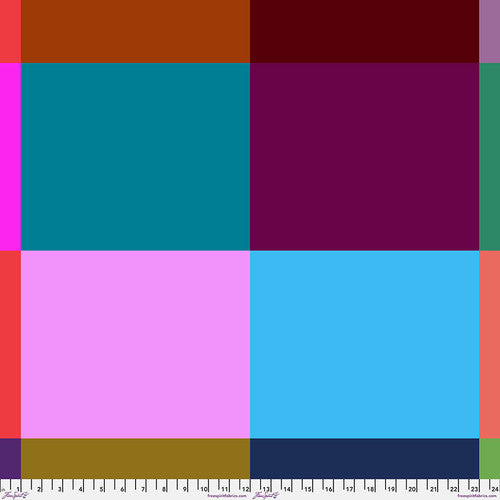 AM loves HUE Sweet Sixteen Afghan Anna Maria Free Spirit Cotton Fabric FS-PWAH230.AFGHAN